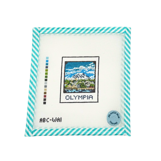 Washington - Olympia Polaroid