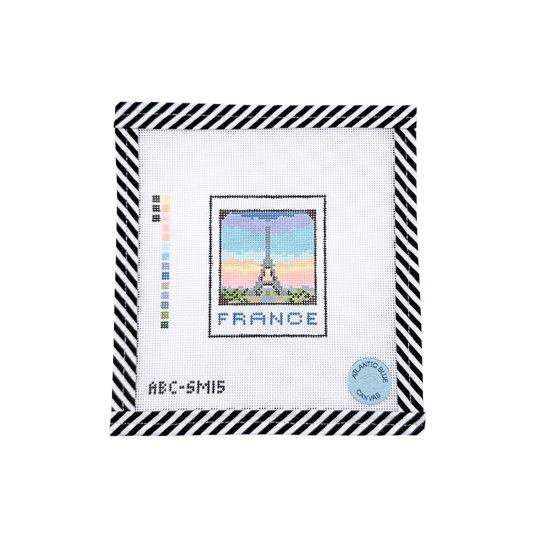 France - Eiffel Tower Polaroid Polaroid