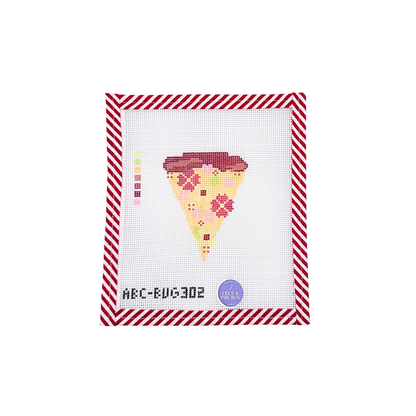 Floral Pizza
