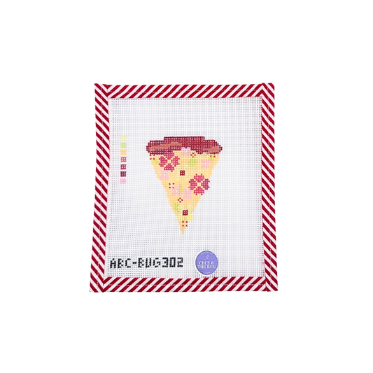 Floral Pizza
