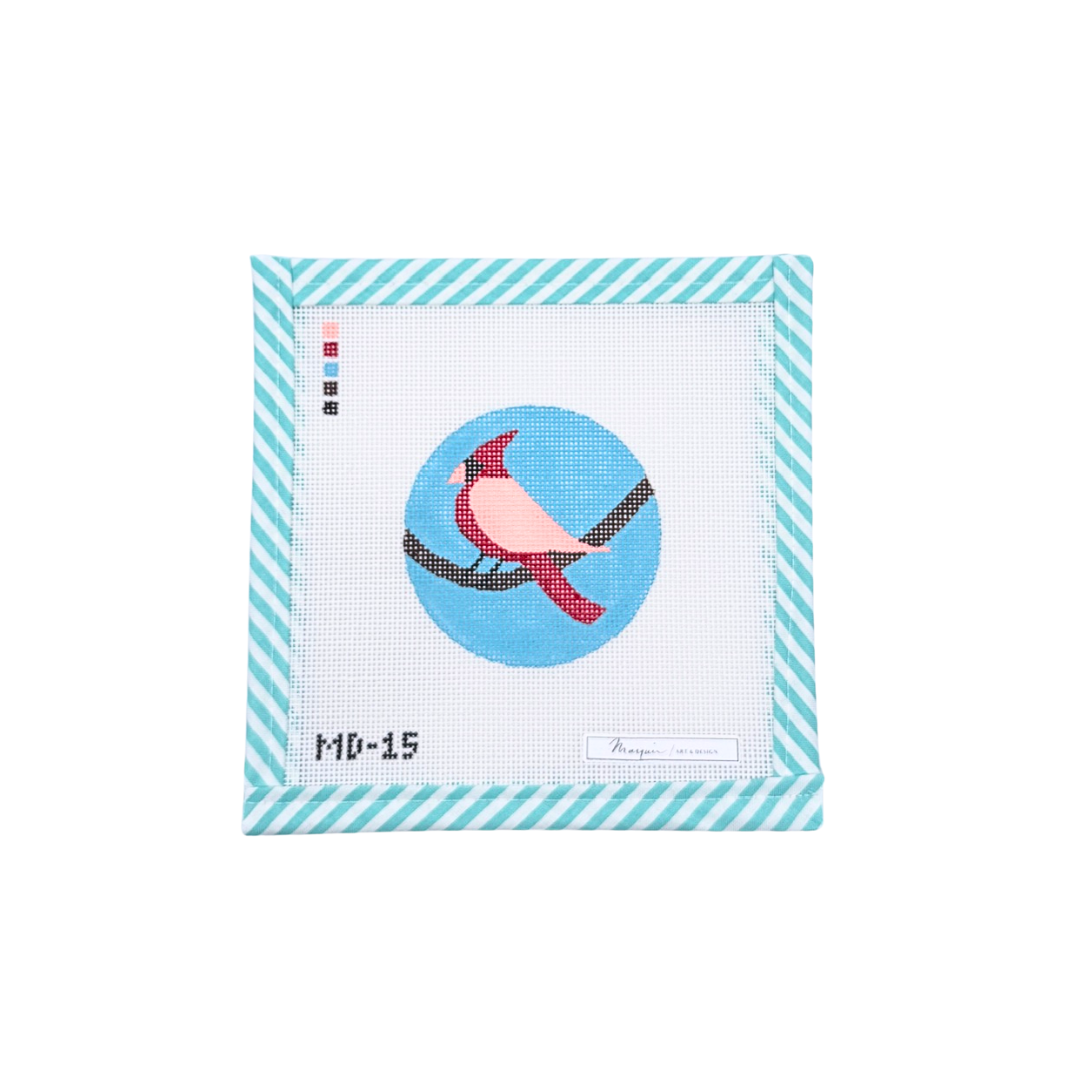 Red Bird Cardinal Beginner