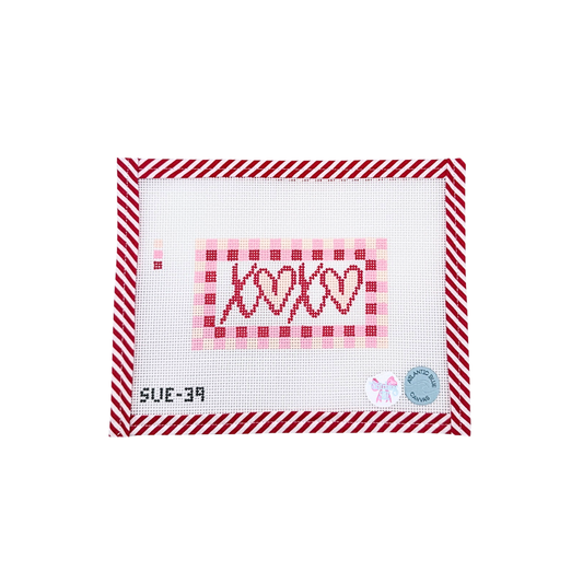 XOXO Gingham