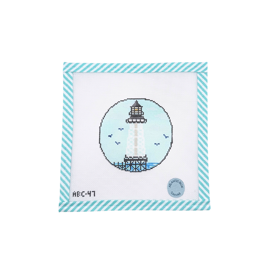 Florida Alligator Lighthouse - Round