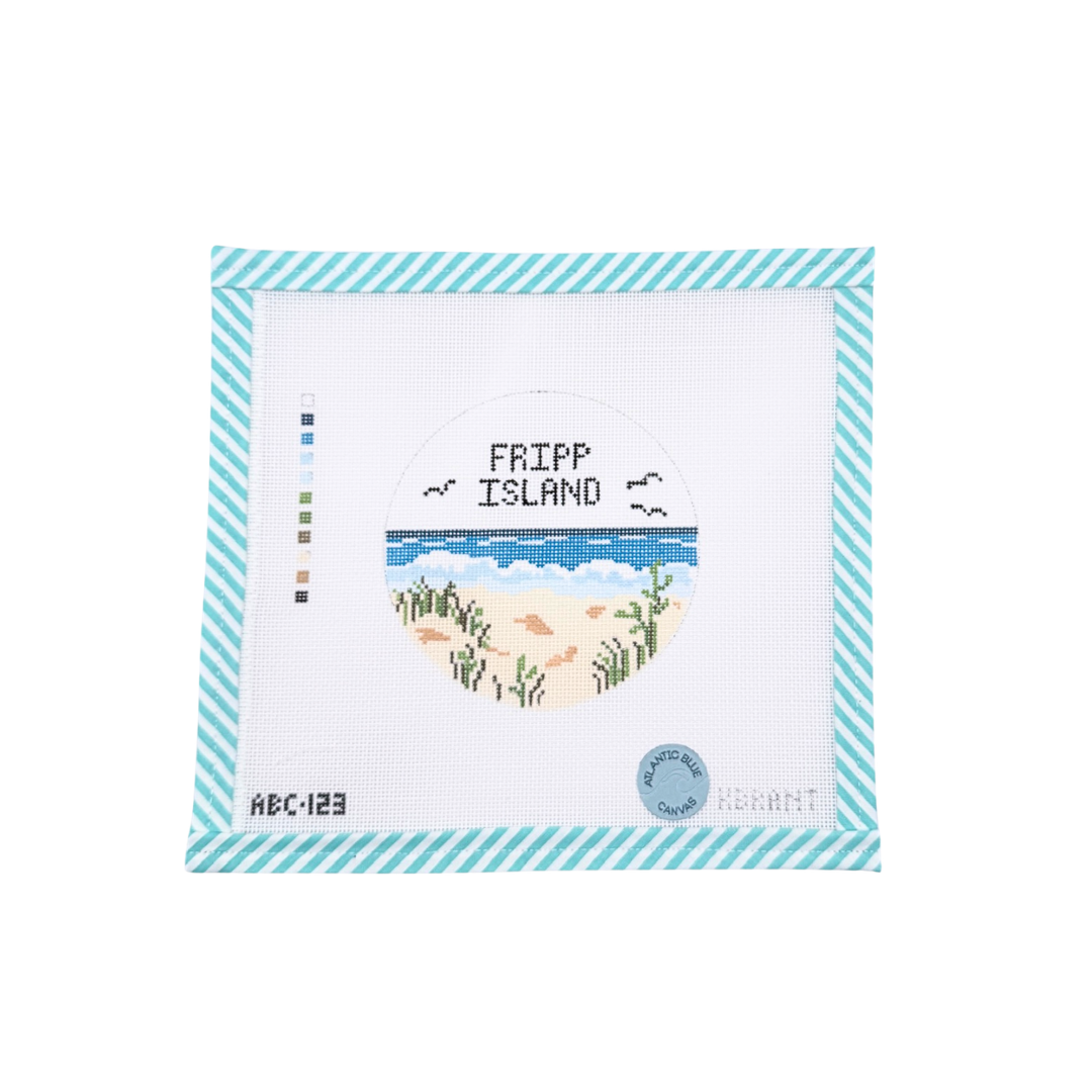 Beach Travel Round - Customize!