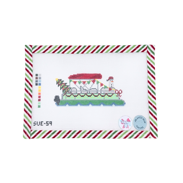 Christmas Pontoon