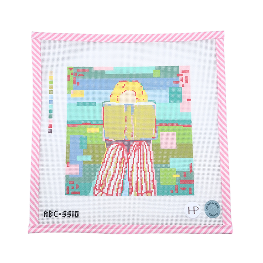 Reading Girl - Blonde