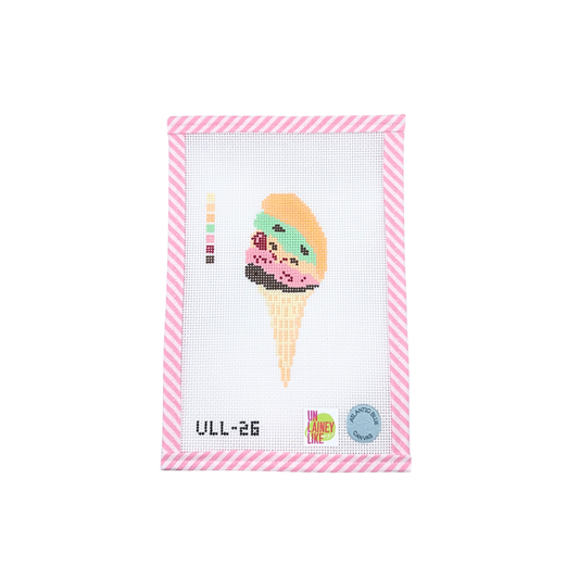 Rainbow Ice Cream Cone