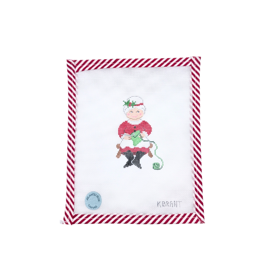 Crocheting Mrs. Claus