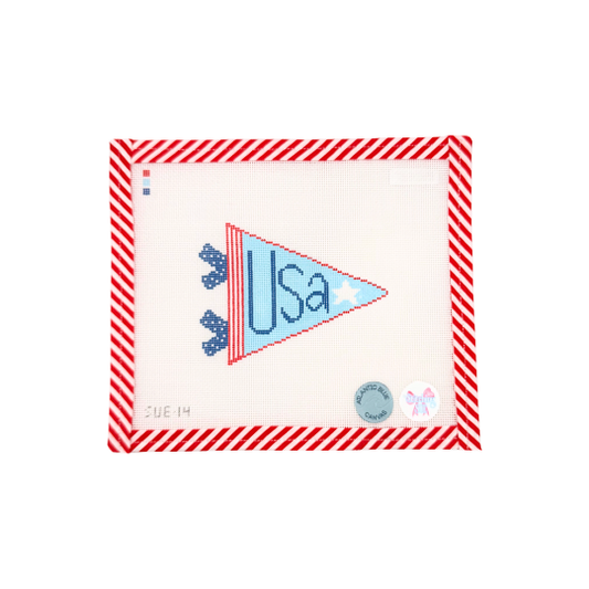 USA Flag Pennant