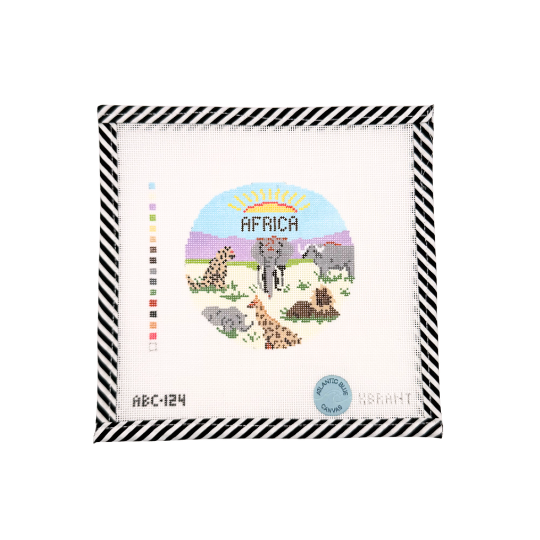 Safari Africa Travel Round - Customize!