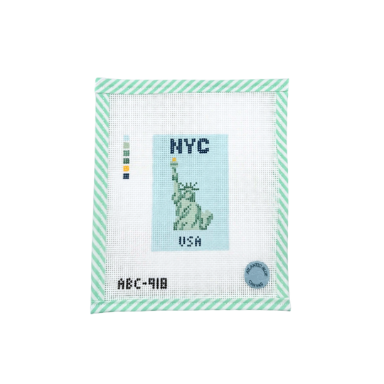 NYC Lady Liberty Travel Book (13 Mesh)