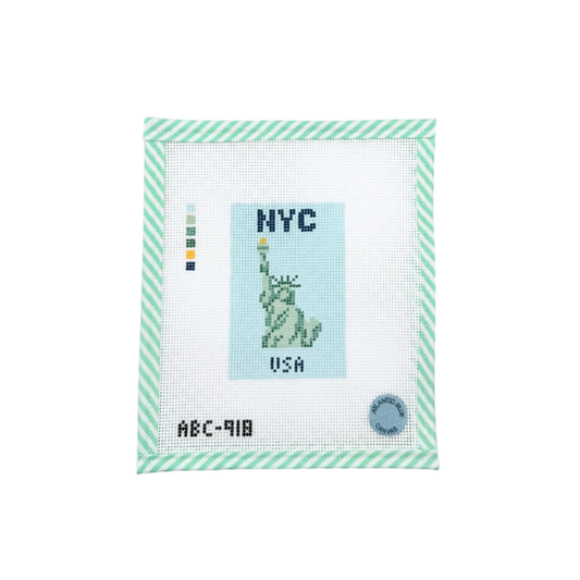 NYC Lady Liberty Travel Book (13 Mesh)