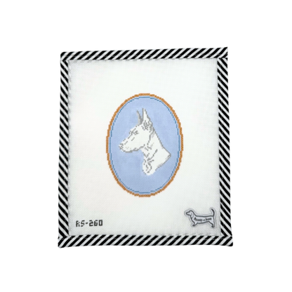 The Doberman Cameo