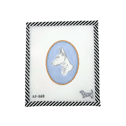 The Doberman Cameo