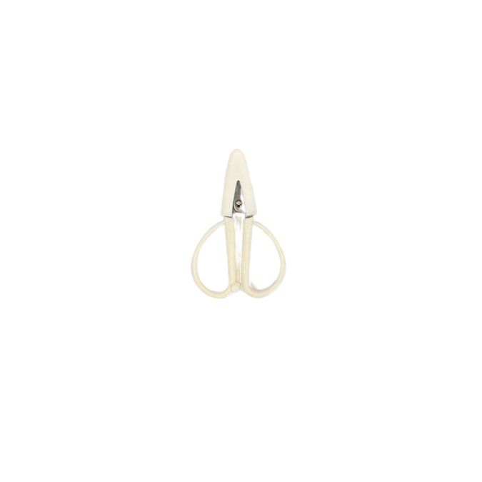 Tiny Traveler Mini Scissors (Cream)