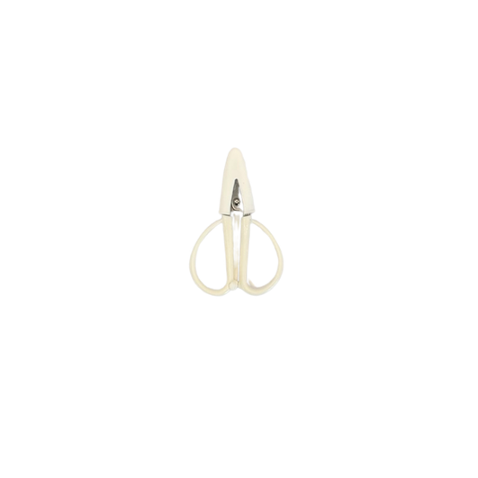 Tiny Traveler Mini Scissors (Cream)