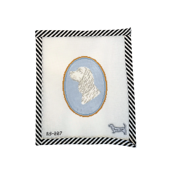 The Cocker Spaniel Cameo