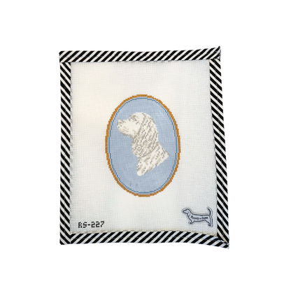 The Cocker Spaniel Cameo