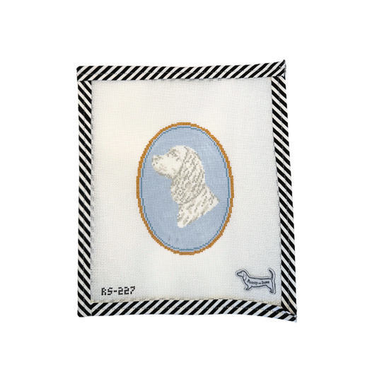 The Cocker Spaniel Cameo