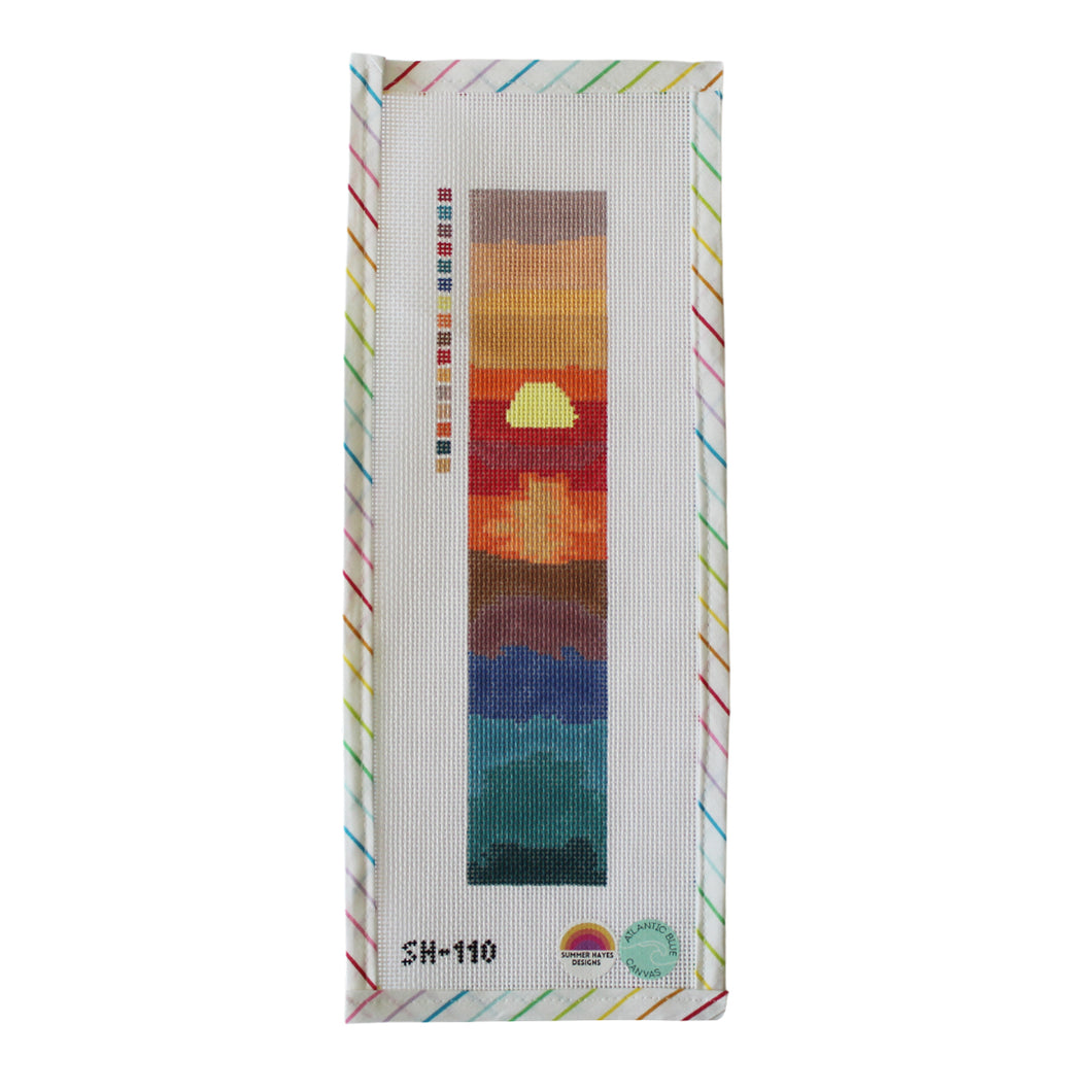 Caribbean Sunset panel