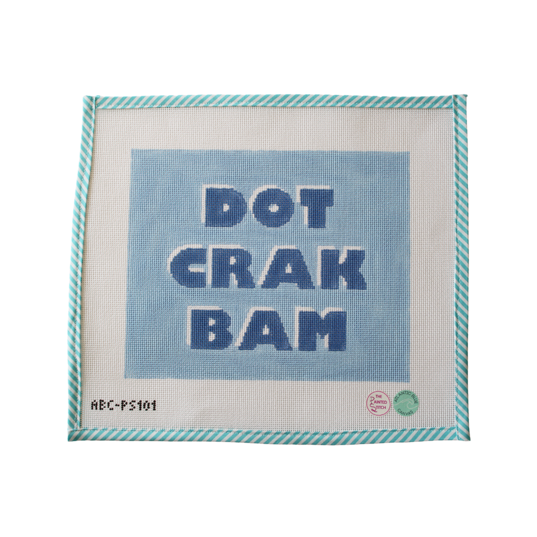 Mahjong Bag - Blue