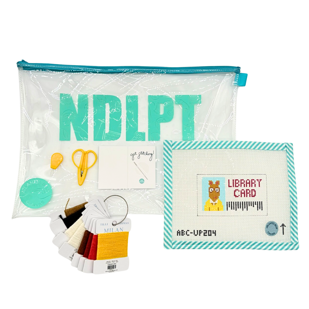 Beginner Kit: Arthur Library Card