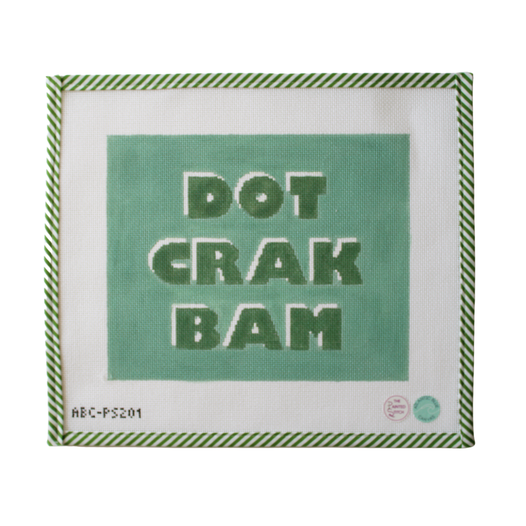 Mahjong Bag - Green