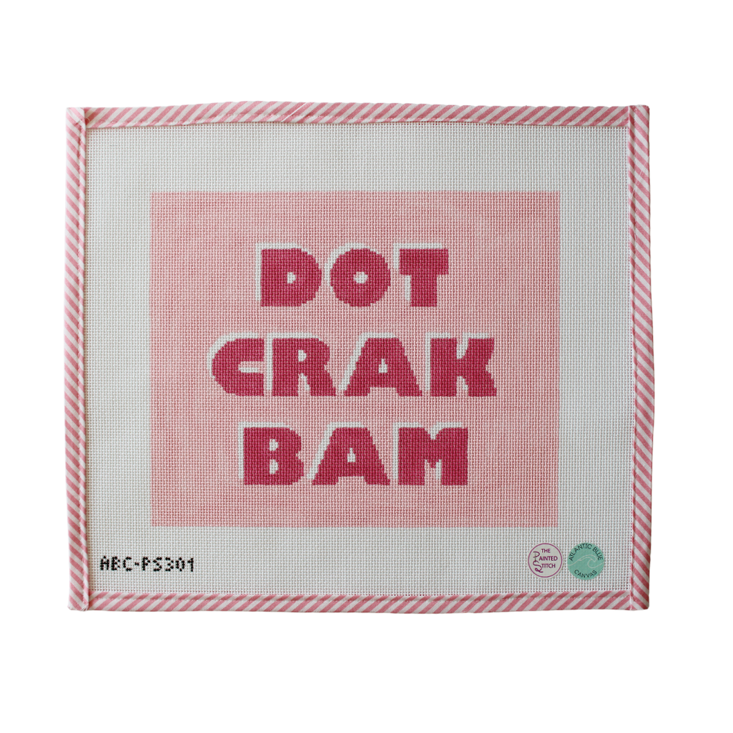 Mahjong Bag - Pink