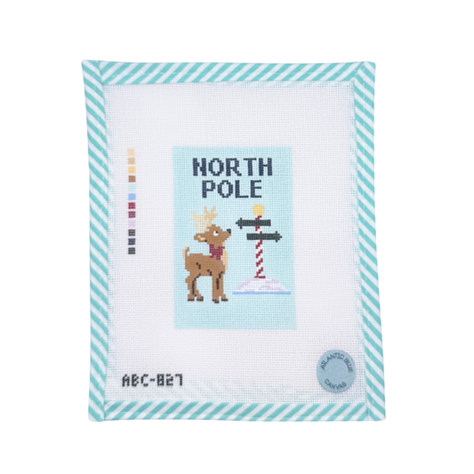 North Pole Travel Book