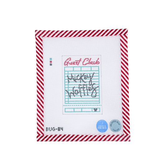 Waffles Guest Check