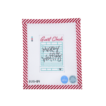 Waffles Guest Check