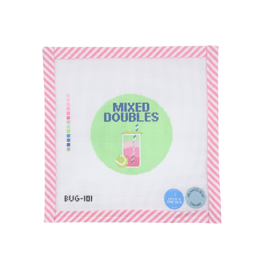 Mixed Doubles - Tennis Sports Coasters