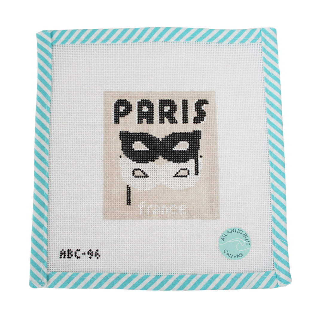 Paris travel book