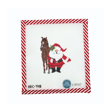 Horse Santa