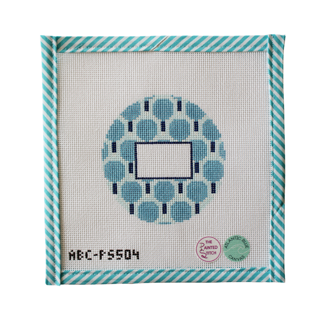 Pickleball Round - Blue