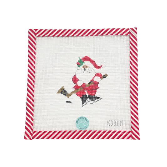 Hockey Santa