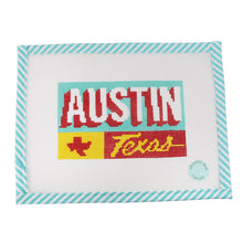 Load image into Gallery viewer, ATX Austin Texas Mural - Atlantic Blue Canvas
