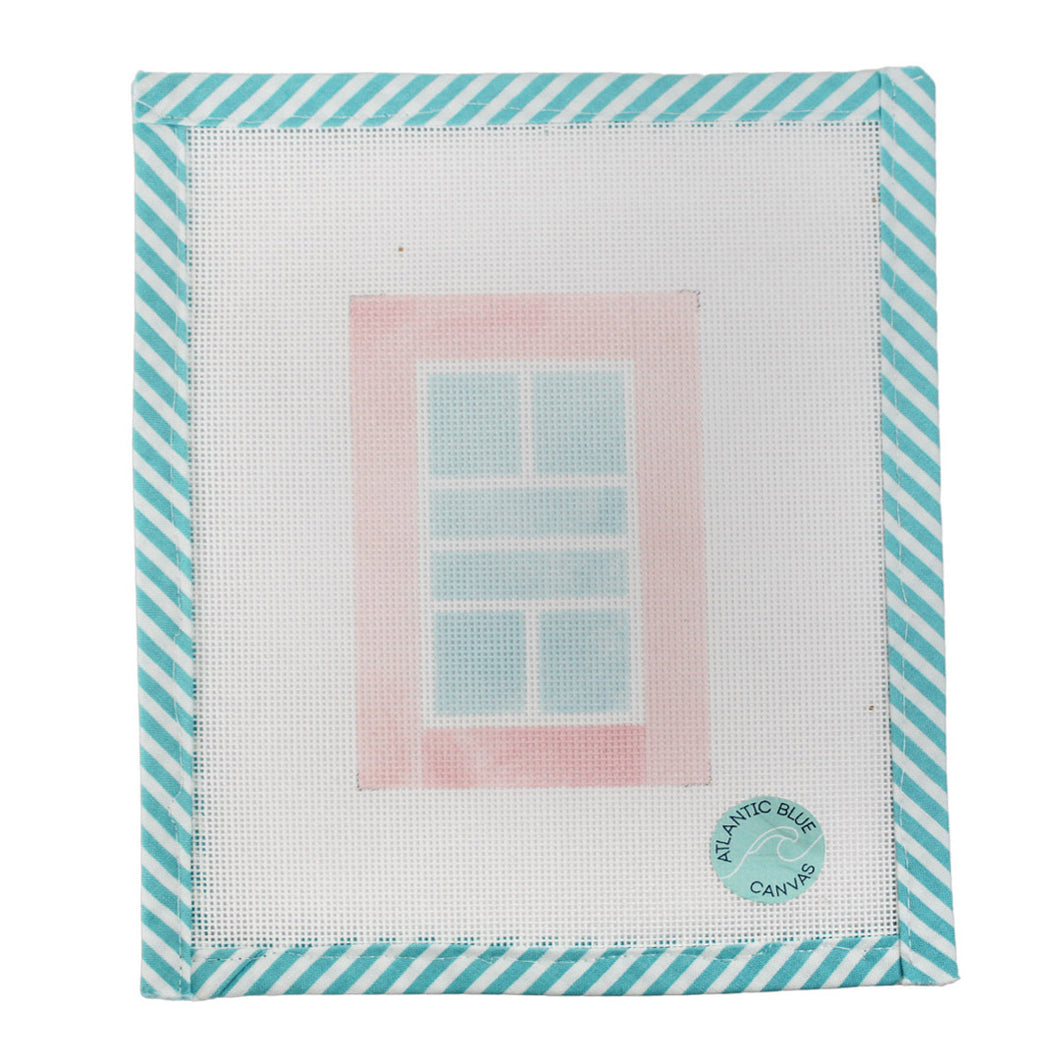 Mini Pink Pickleball Court