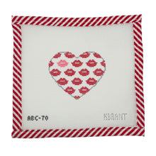 Load image into Gallery viewer, Lips &amp; Kisses Heart - Red
