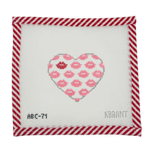 Load image into Gallery viewer, Lips &amp; Kisses Heart - Pink

