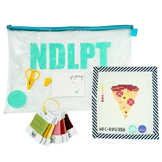 Beginner Kit: Floral Pizza