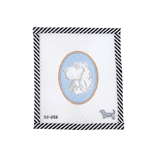 The Basset Hound Cameo