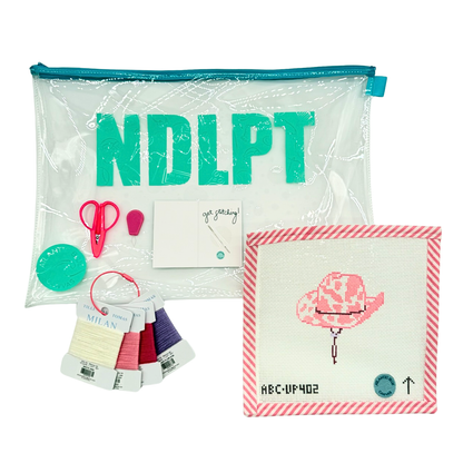 Beginner Kit: Pink Cowgirl Hat