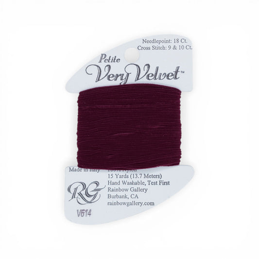 Petite Very Velvet - Garnet V614
