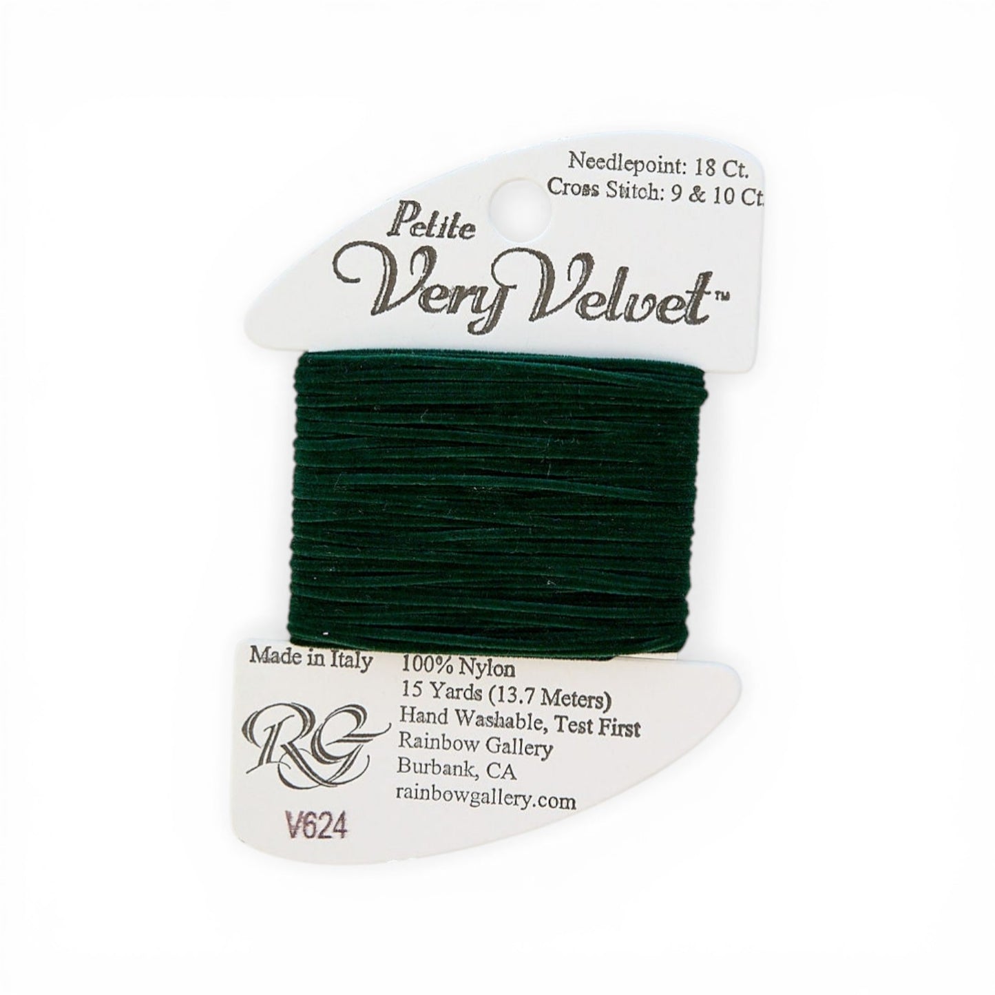 Petite Very Velvet - Midnight Green V624