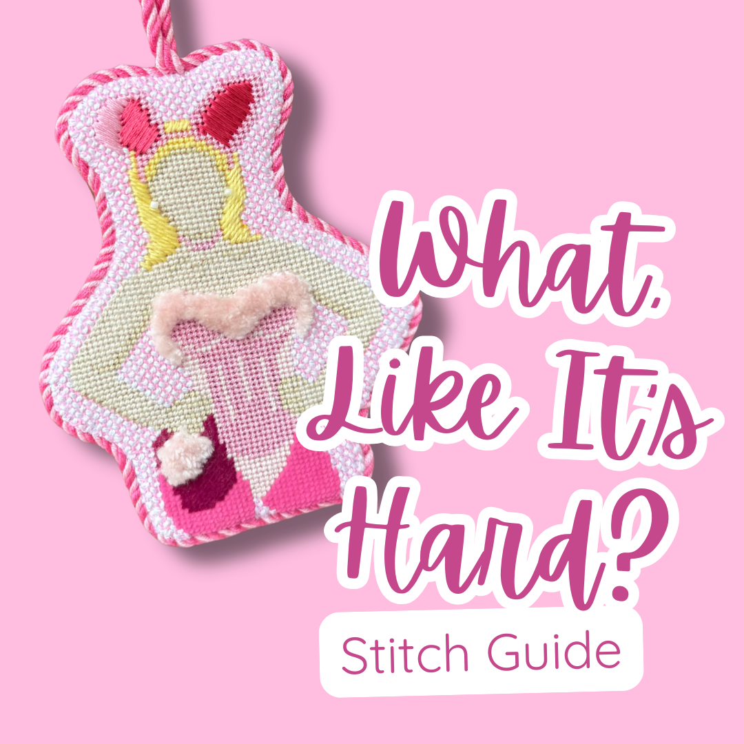 What, Like It's Hard? Stitch Guide