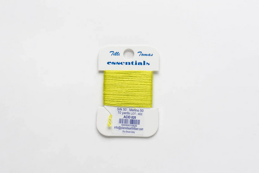 Essentials Cards - 826 Acid