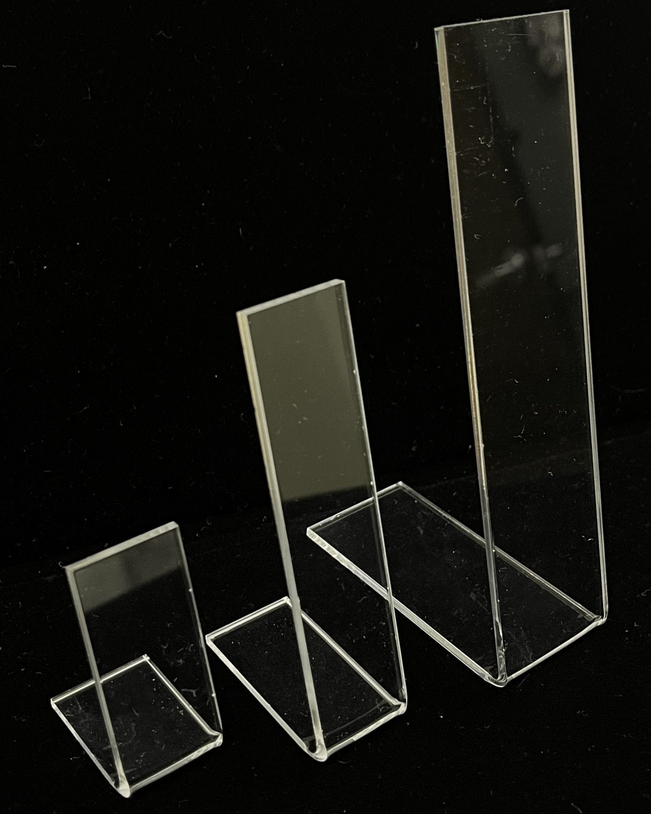 Acrylic Finishing Stands