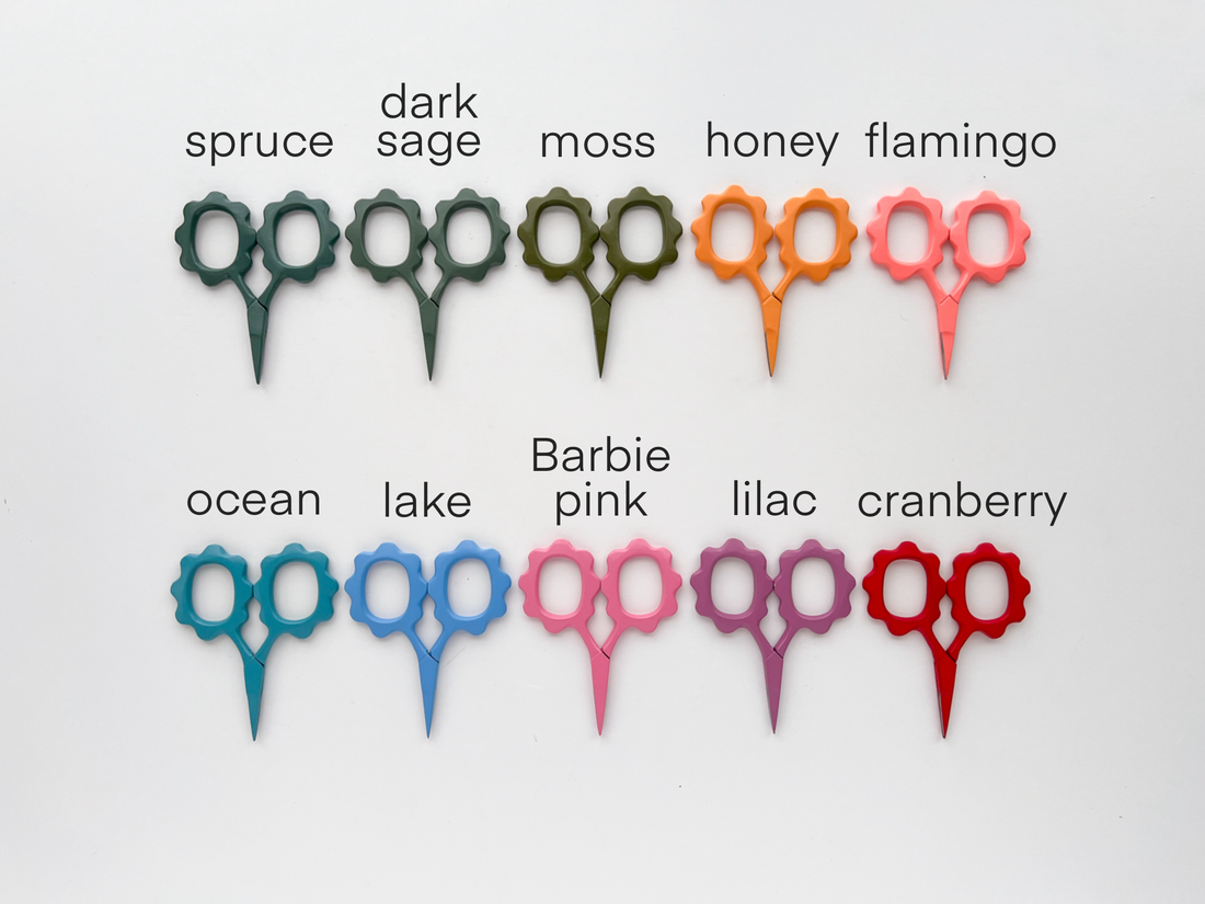 Small Flower Scissors