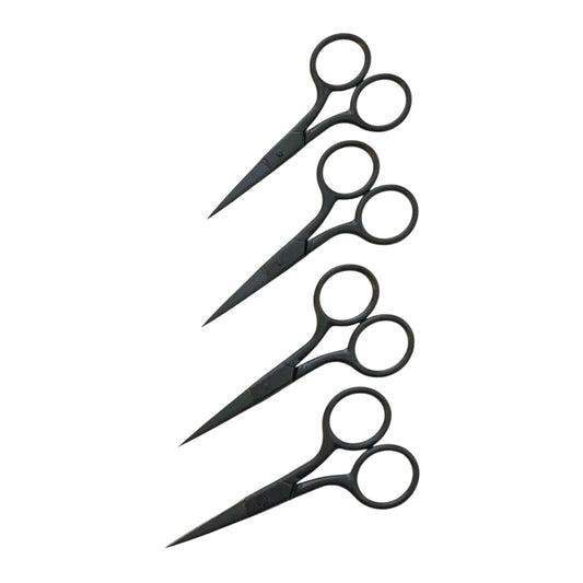 Matte Black Mini Scissors